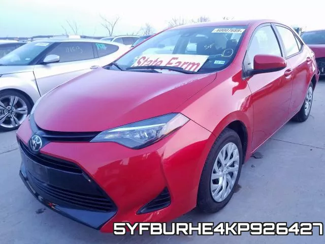 5YFBURHE4KP926427 фото 3