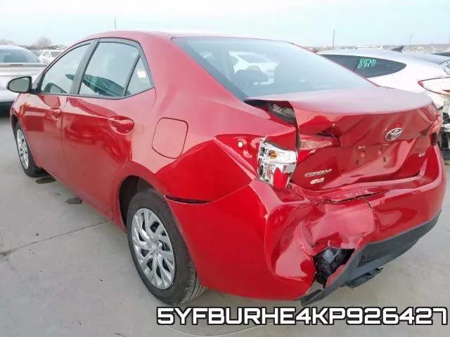 5YFBURHE4KP926427 фото 4