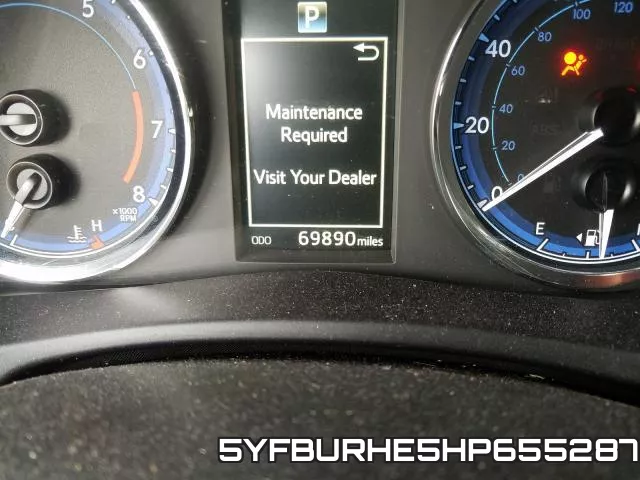 5YFBURHE5HP655287 фото 4