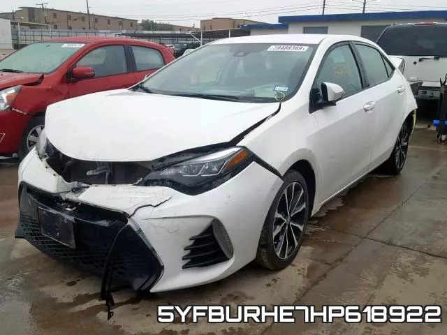 5YFBURHE7HP618922 фото 2