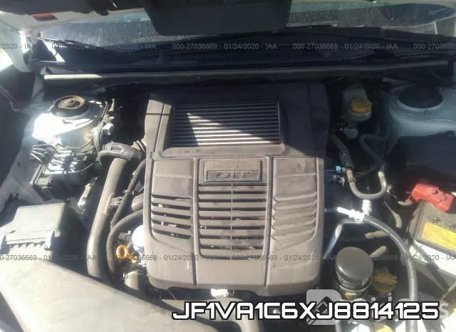 JF1VA1C6XJ8814125 фото 2