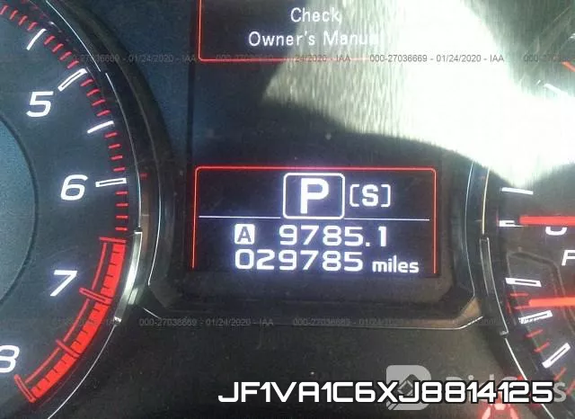JF1VA1C6XJ8814125 фото 6
