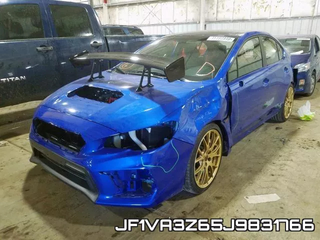 JF1VA3Z65J9831766 фото 3