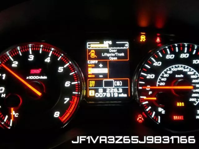 JF1VA3Z65J9831766 фото 9
