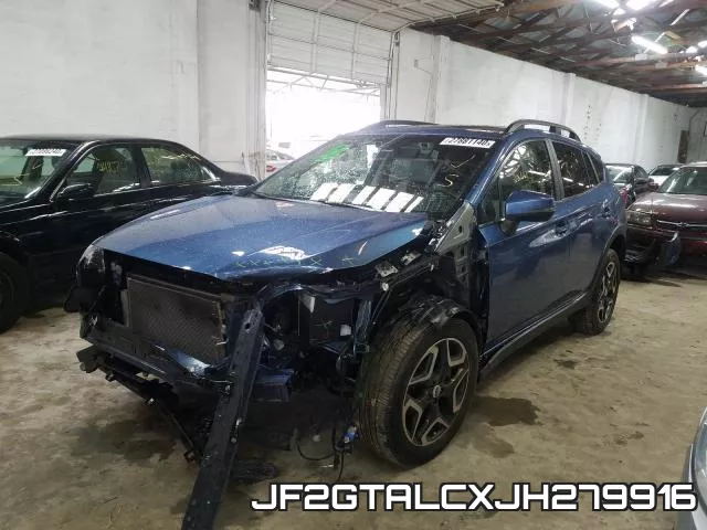 JF2GTALCXJH279916 фото 2