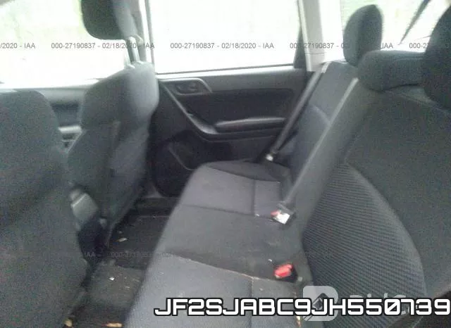 JF2SJABC9JH550739 фото 8