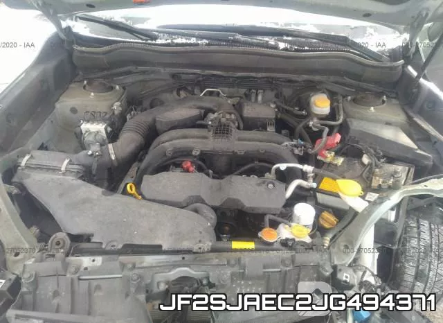 JF2SJAEC2JG494371 фото 2