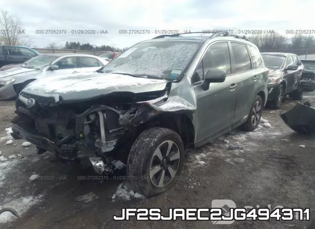 JF2SJAEC2JG494371 фото 3
