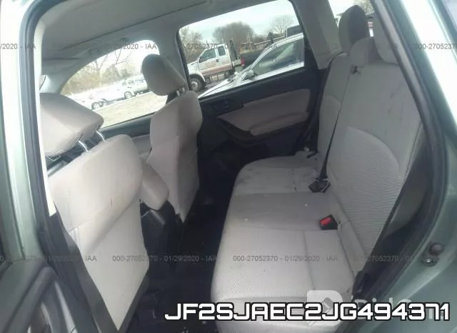 JF2SJAEC2JG494371 фото 8