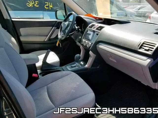 JF2SJAEC3HH586335 фото 4