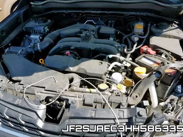 JF2SJAEC3HH586335 фото 6