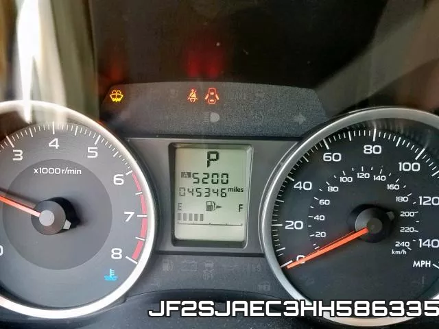 JF2SJAEC3HH586335 фото 7