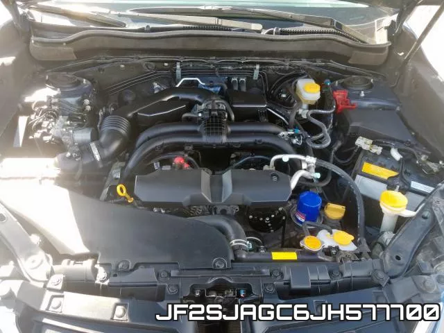 JF2SJAGC6JH577700 фото 8