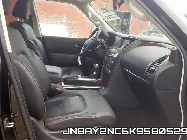 JN8AY2NC6K9580529 фото 5