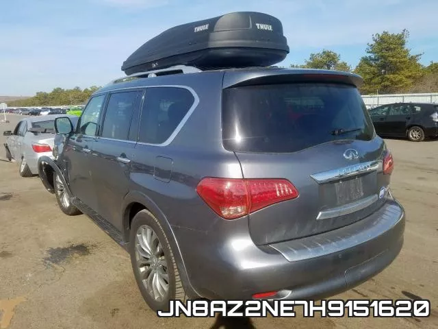JN8AZ2NE7H9151620 фото 3
