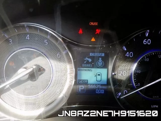 JN8AZ2NE7H9151620 фото 7