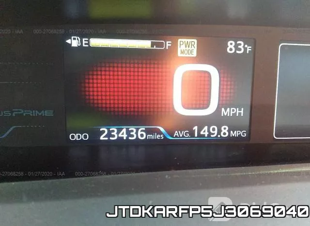 JTDKARFP5J3069040 фото 4