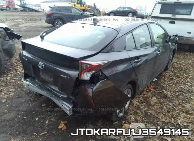 JTDKARFU1J3549145 фото 4