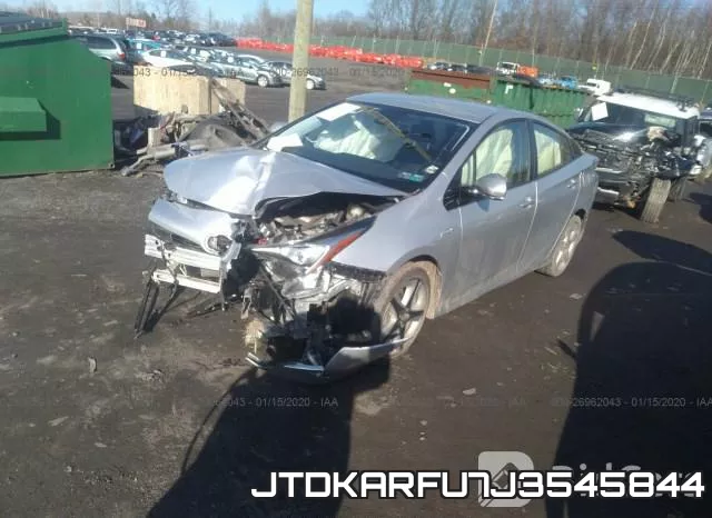 JTDKARFU7J3545844 фото 2