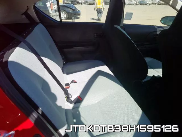 JTDKDTB38H1595126 фото 4