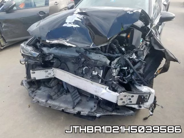 JTHBA1D21H5039586 фото 3