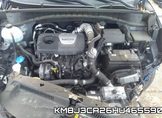 KM8J3CA26HU465590 фото 2