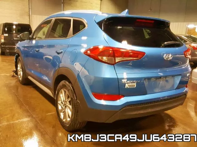KM8J3CA49JU643287 фото 3