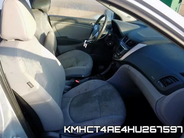 KMHCT4AE4HU267597 фото 4