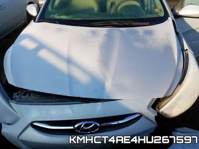 KMHCT4AE4HU267597 фото 6