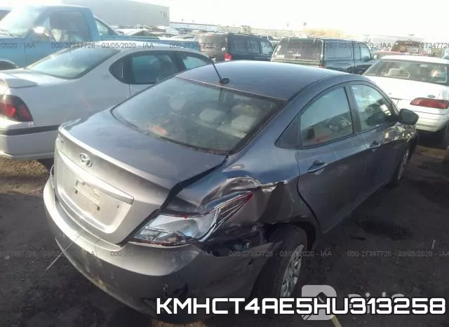 KMHCT4AE5HU313258 фото 2