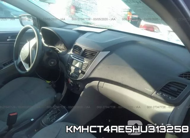KMHCT4AE5HU313258 фото 3