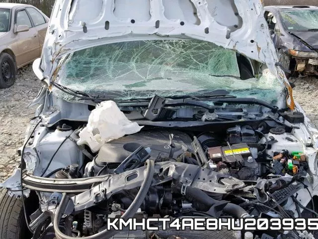 KMHCT4AE8HU203935 фото 7