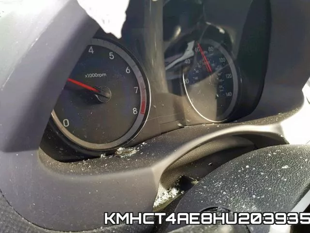 KMHCT4AE8HU203935 фото 8