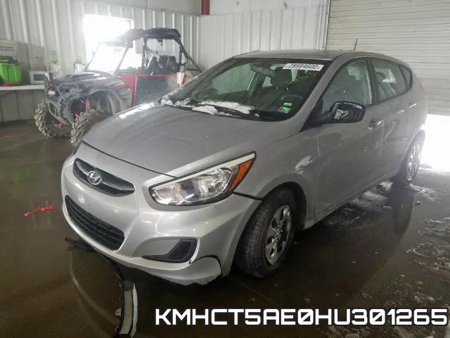 KMHCT5AE0HU301265 фото 2