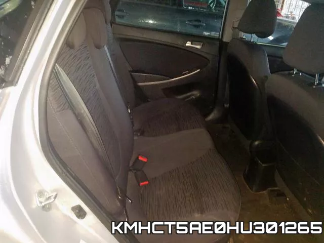 KMHCT5AE0HU301265 фото 4