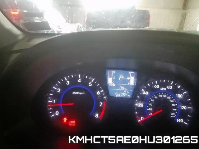 KMHCT5AE0HU301265 фото 5