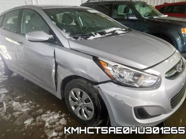 KMHCT5AE0HU301265 фото 6