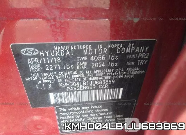 KMHD04LB1JU683869 фото 8