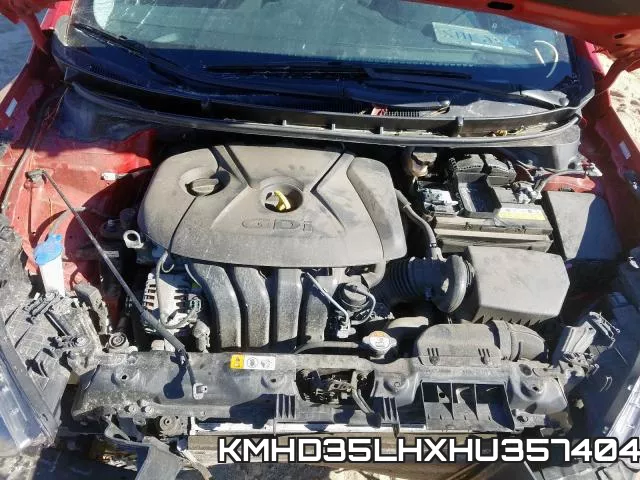 KMHD35LHXHU357404 фото 3