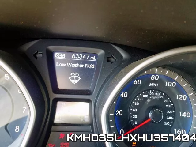 KMHD35LHXHU357404 фото 4