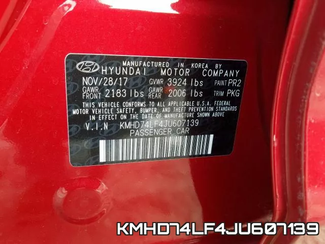 KMHD74LF4JU607139 фото 2