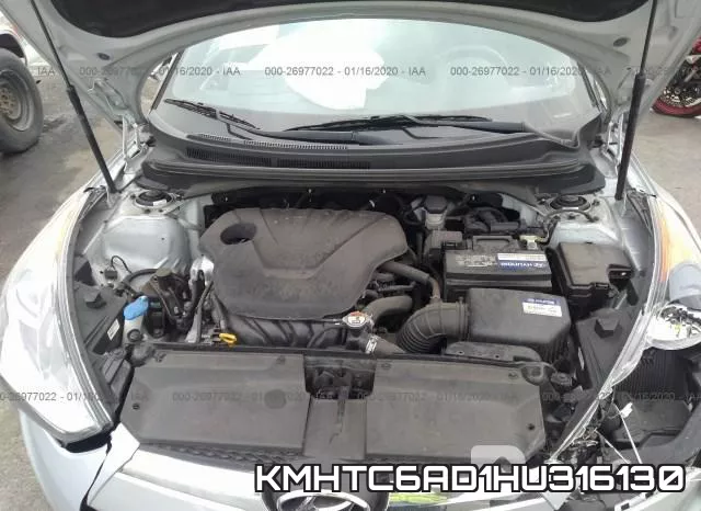 KMHTC6AD1HU316130 фото 2