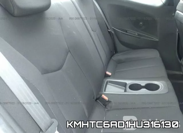 KMHTC6AD1HU316130 фото 7