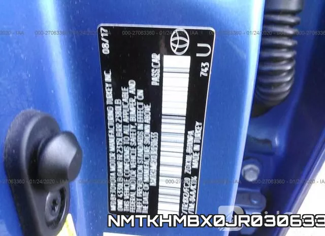 NMTKHMBX0JR030633 фото 6