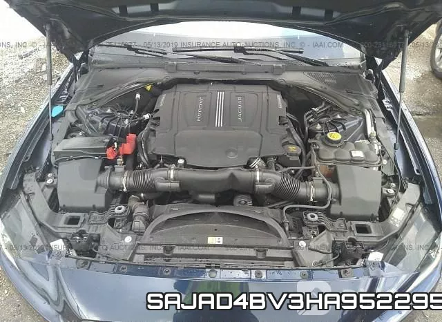 SAJAD4BV3HA952295 фото 2