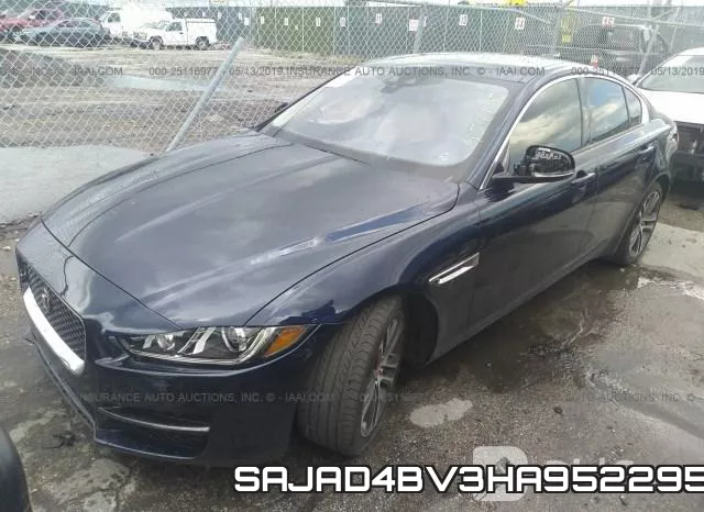 SAJAD4BV3HA952295 фото 3