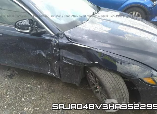 SAJAD4BV3HA952295 фото 6
