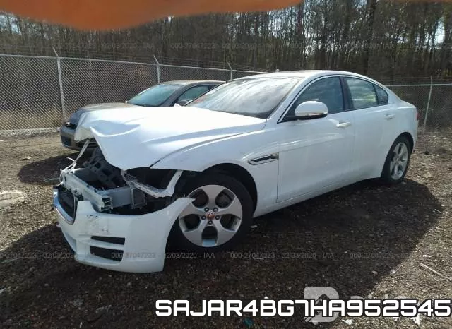 SAJAR4BG7HA952545 фото 2