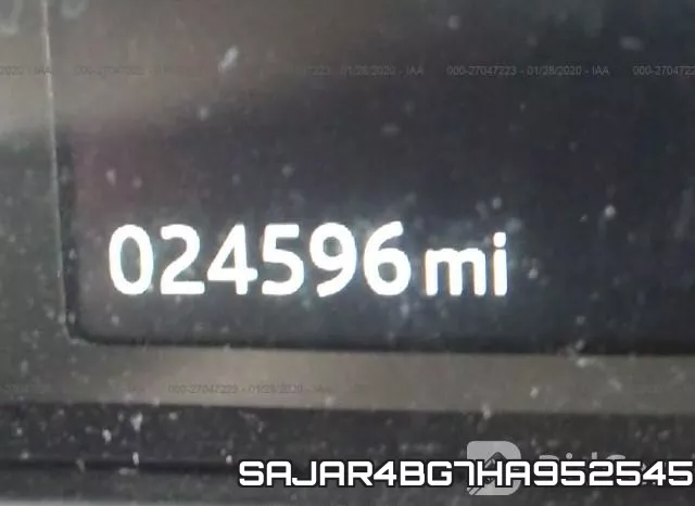 SAJAR4BG7HA952545 фото 6