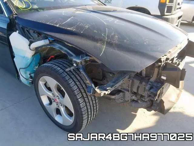 SAJAR4BG7HA977025 фото 7